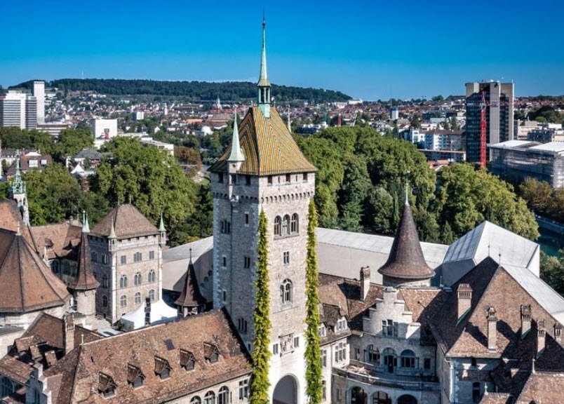Swiss National Museum, Zurich, Switzerland